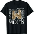 thumbnail image 1 of Wildcats Funny Wildcat Lover For Men Women T-Shirt, 1 of 3