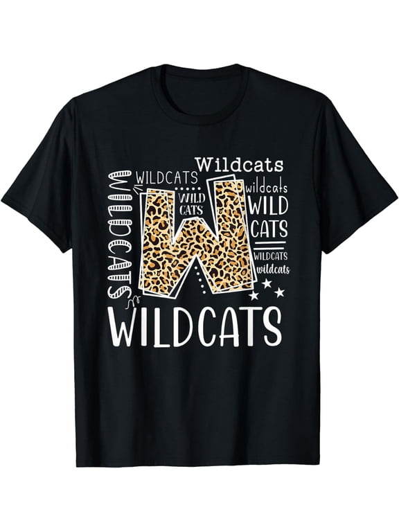 Wildcats Funny Wildcat Lover For Men Women T-Shirt