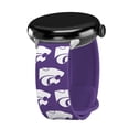 thumbnail image 1 of Wildcats HD Unisex Watch Band Compatible with Google Pixel Watch (Short Repeating), 1 of 2