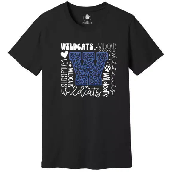 Wildcats Shirt, Wildcats Football Shirt, Wildcats Baseball Shirt, Wildcats Team Unisex S-5XL Hot Trending Shirt, Vintage Birthday Gift