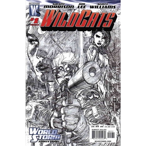 Wildcats (Vol. 4) #1B VF ; WildStorm Comic Book