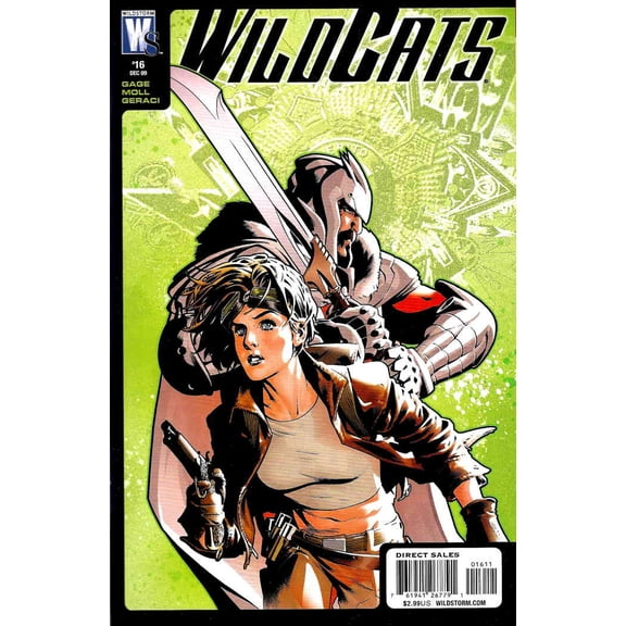 Wildcats (Vol. 5) #16 VF ; WildStorm Comic Book