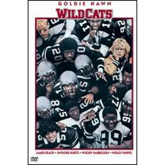 Pre-Owned Wildcats (DVD 0012569824089) directed by Michael Ritchie