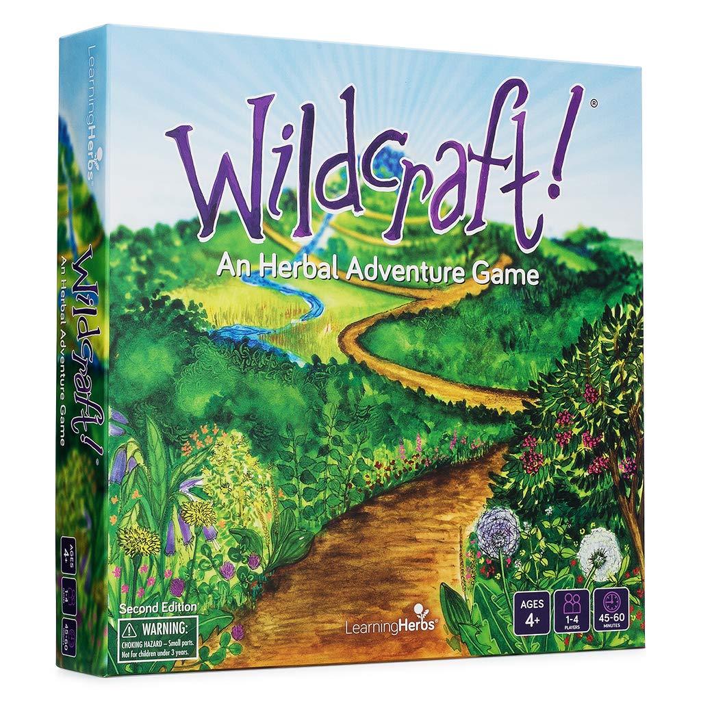 Wildcraft! An Herbal Adventure Game, a cooperative board game NEW - image 1 of 6