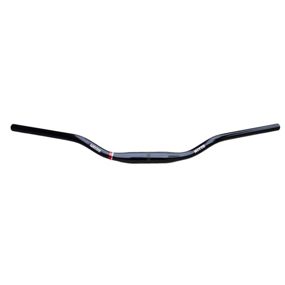 Wilde Bicycle Country Handlebar (31.8) 800mm, 50mm Rise, Black