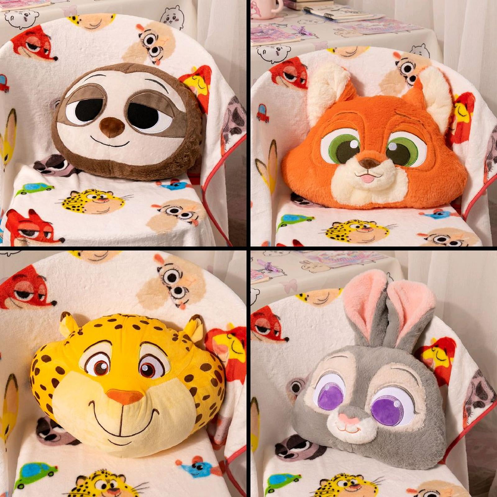 Crazy Zoo Park 2 Wilde Fox, Bunny hopps, Flash sloth, Officer ...