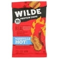 Wilde Gluten Free Protein Chips Nashville Hot Chicken 2.25 oz
