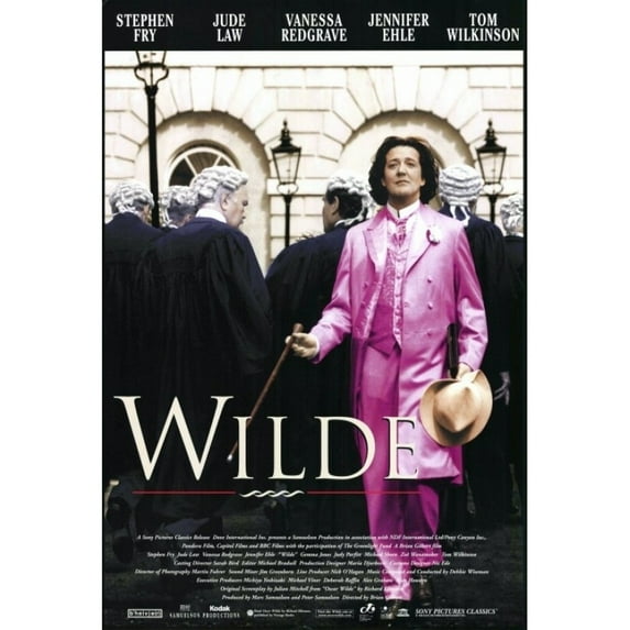Wilde Movie Poster Print (27 x 40)