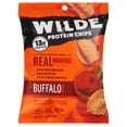 thumbnail image 1 of Wilde Protein Chips Buffalo Style Chicken Thin and Crispy 1.34oz (16 Pack), 1 of 2