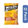 thumbnail image 1 of Wilde Snacks Chicken Chips Chicken & Waffles 4 oz (Pack Of 12), 1 of 1