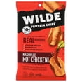 thumbnail image 1 of Wilde Snacks Chicken Chips Nashville Hot 2.25 oz (Pack Of 12), 1 of 1