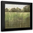 thumbnail image 1 of Wilde, Susan 12x12 Black Modern Framed Museum Art Print Titled - Green Field II, 1 of 5