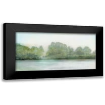 Wilde, Susan 14x9 Black Modern Framed Museum Art Print Titled - Lakeshore
