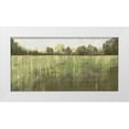 thumbnail image 1 of Wilde, Susan 18x11 White Modern Wood Framed Museum Art Print Titled - Green Field III, 1 of 4