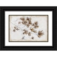 thumbnail image 1 of Wilde, Susan 24x17 Black Ornate Wood Framed with Double Matting Museum Art Print Titled - Golden Pine Braches I, 1 of 4