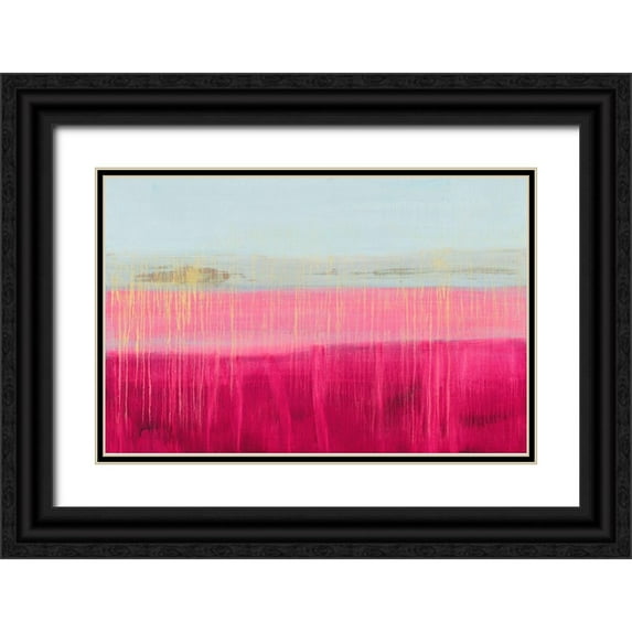 Wilde, Susan 24x17 Black Ornate Wood Framed with Double Matting Museum Art Print Titled - Sweet Canopy II