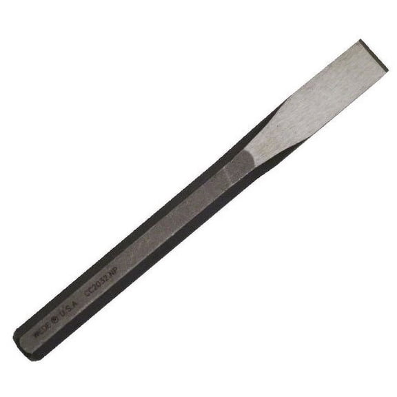 Wilde Tool CC1232.NP/SP 3/8-Inch Cold Chisel-Natural Finish-Skin Pack