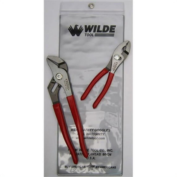 Wilde Tool G259Psp.Np/Vp 2-Piece G262-G271 Hang-Up Vinyl Pouch Set