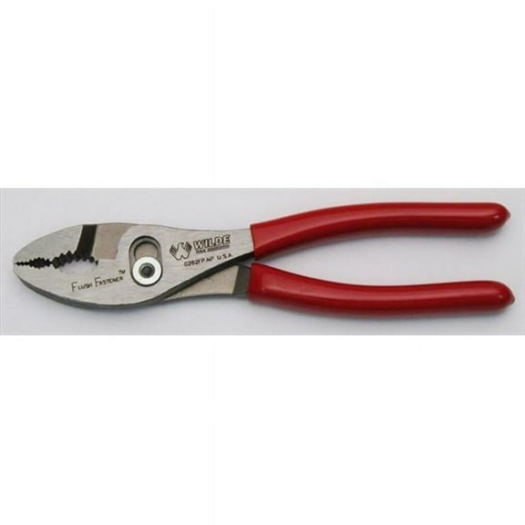 Wilde Tool G262Fp.Np/Bb Flush Fastener 6 .5 Slip Joint Pliers-Polished- Bulk Box