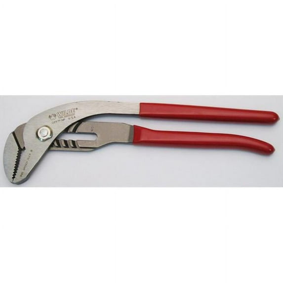 Wilde Tool G297P.Np/Cc 10 Pipe Wrench Pliers-Polished-Clam Card