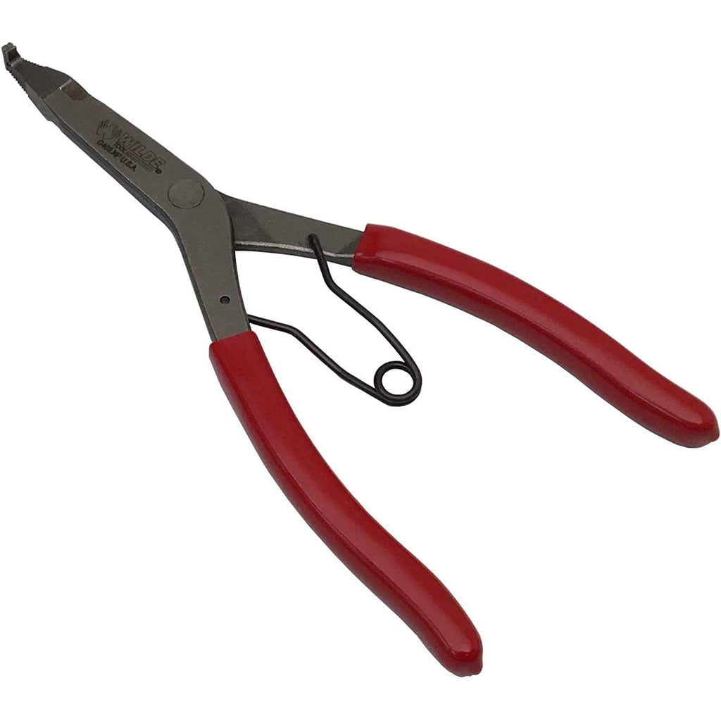Wilde Tool G409.NP Angle Tip Lock Ring Pliers 9 inch