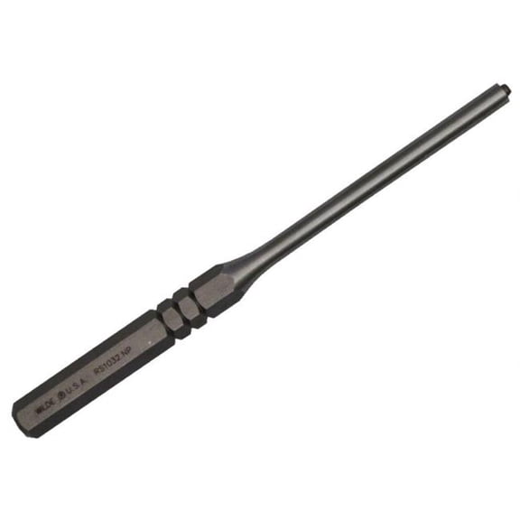 Wilde Tool RS 832.NP/SP 1/4-Inch Roll Spring Punch-Natural Finish-Skin Pack