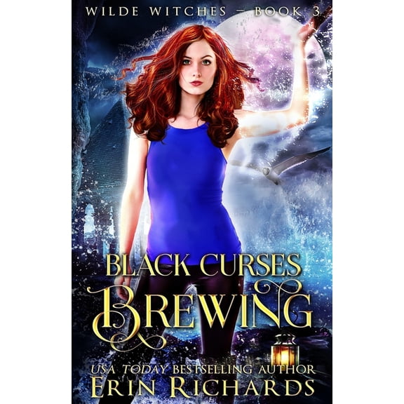 Wilde Witches Black Curses Brewing, Book 3, (Paperback)