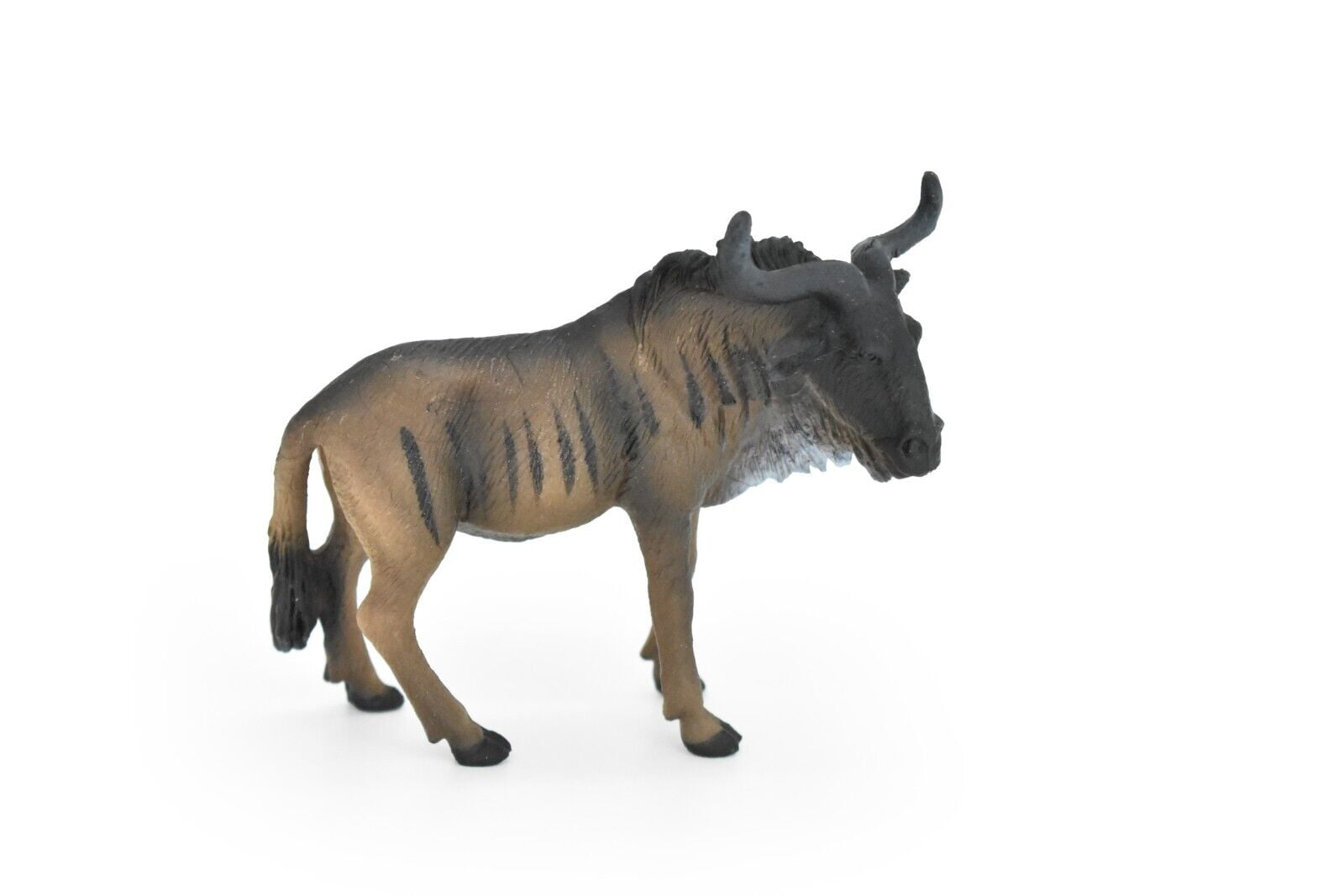 Wildebeest Toy, Antelopes, Gnu, Very Realistic Rubber Figure Wildebeest Toy, Antelopes, Gnu, Very Realistic Rubber Figure