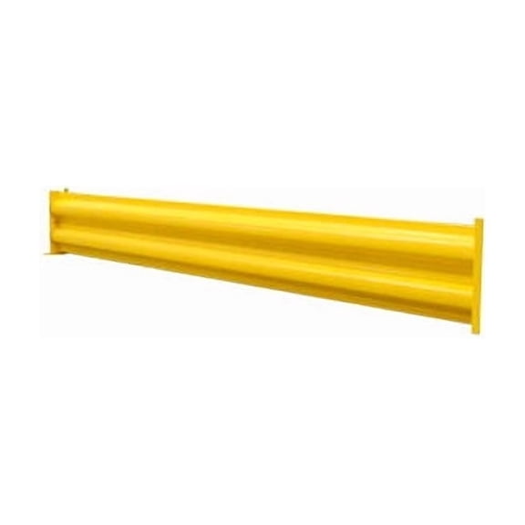 Wildeck Steel Guard Rail 2'LYellow