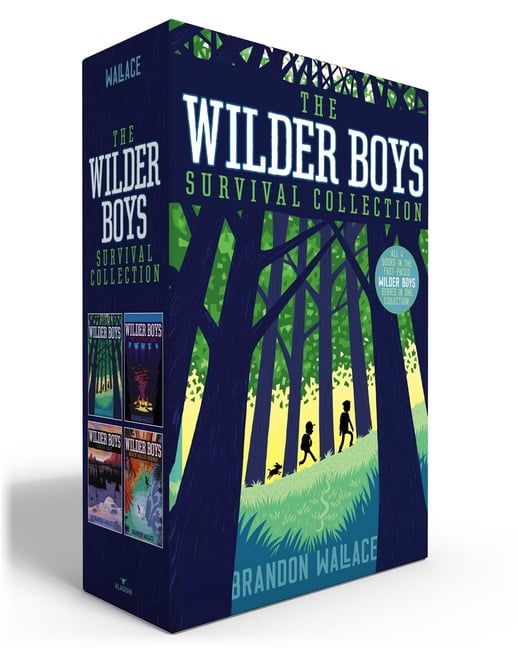 Wilder Boys The Wilder Boys Survival Collection (Boxed Set): Wilder Boys; The Journey Home; Saving Cody; Death Valley Summer, (Paperback)