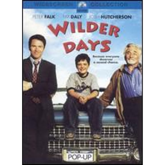 Pre-Owned Wilder Days (DVD 0097368637047) directed by David Mickey Evans