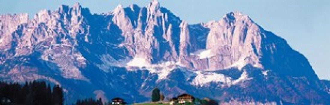 Wilder Kaiser Tirol Austria Canvas Art - Panoramic Images (18 x 6)