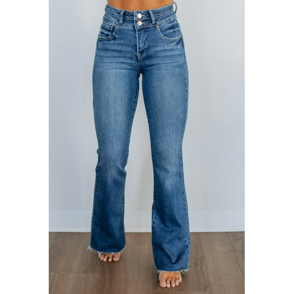 Wilder Risen Jeans - Medium Wash