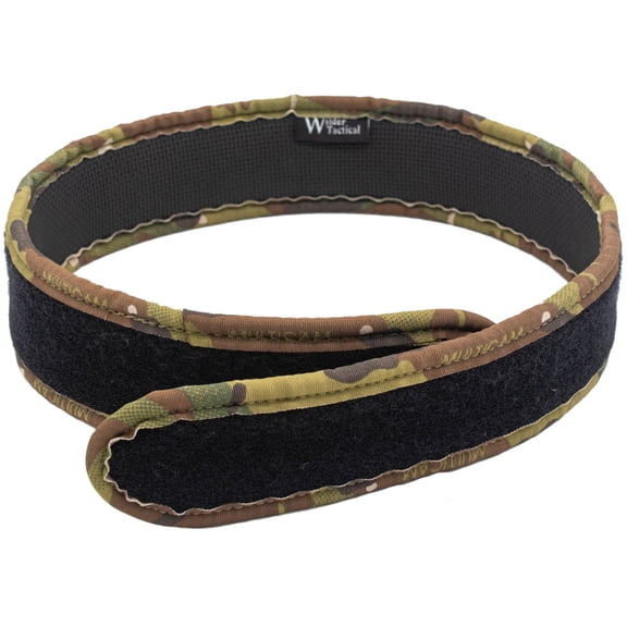 Wilder Urban Assault Belt Pad, Neoprene Rubber, Multicam, Medium, 32-36