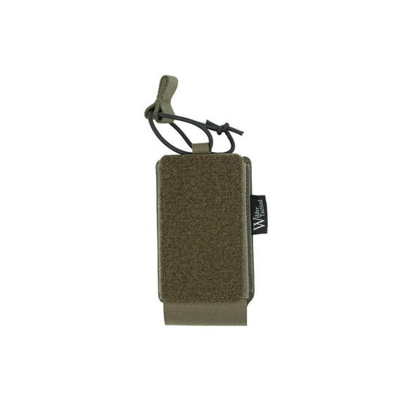 Wilder Urban Assault Universal Small Radio Pouch, UAB Clip, Ranger Green