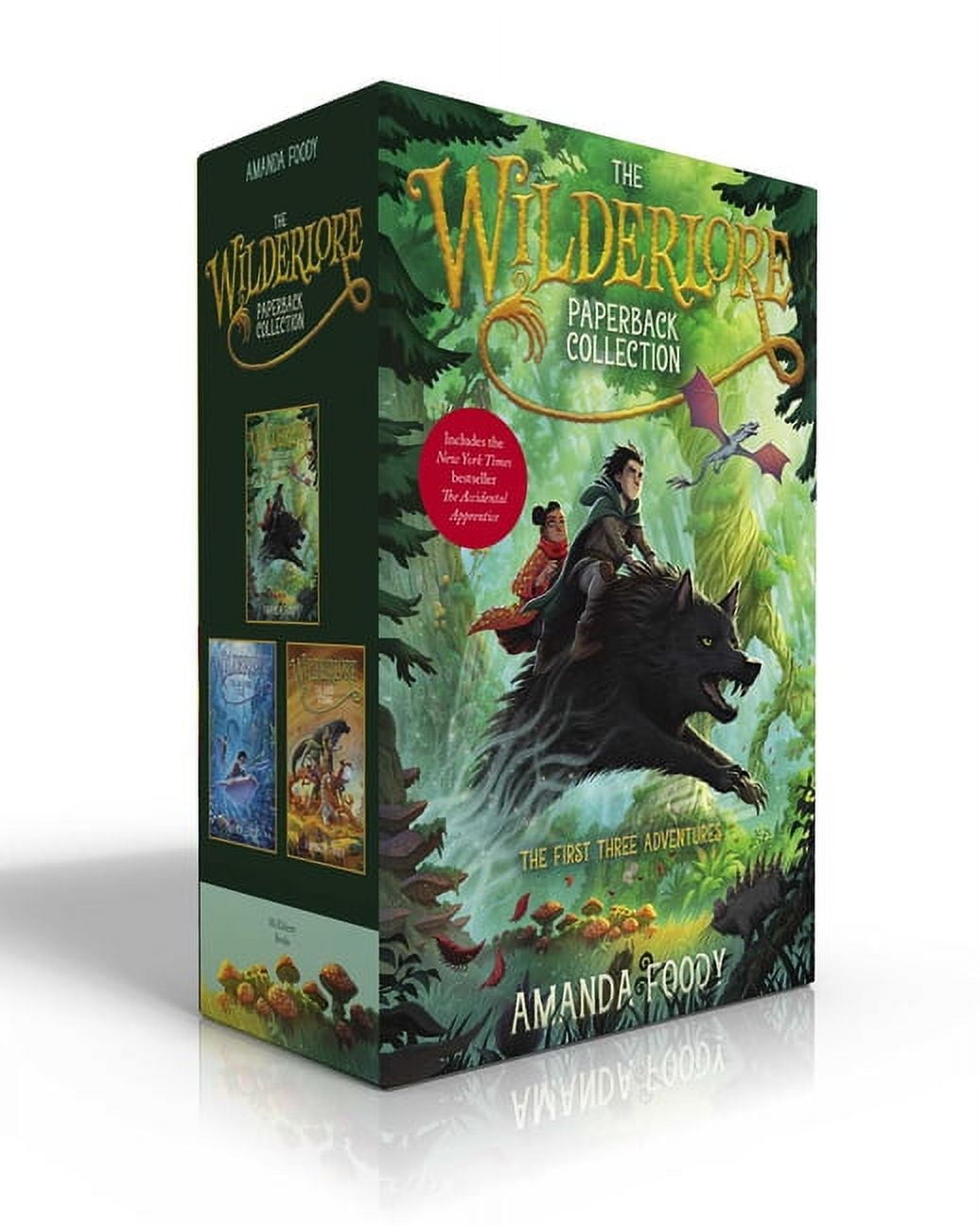 Wilderlore The Wilderlore Paperback Collection (Boxed Set): The