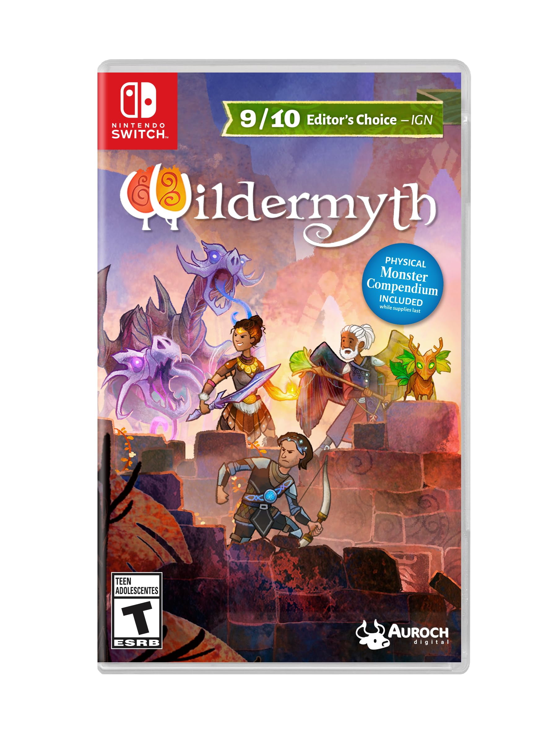 Wildermyth, Nintendo Switch - Walmart.com