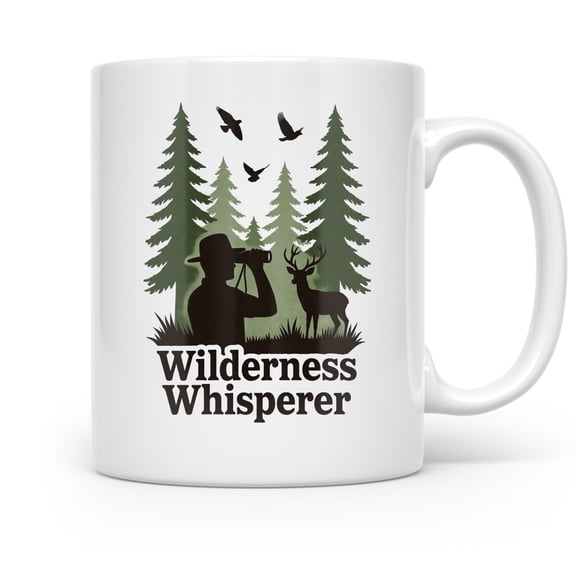 Wilderness Adventure Design - Park Rangers - 11 oz Ceramic Coffee Mug