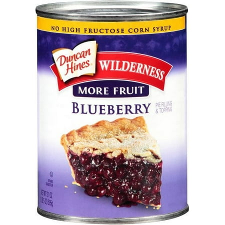 Wilderness Blueberry Pie Filling