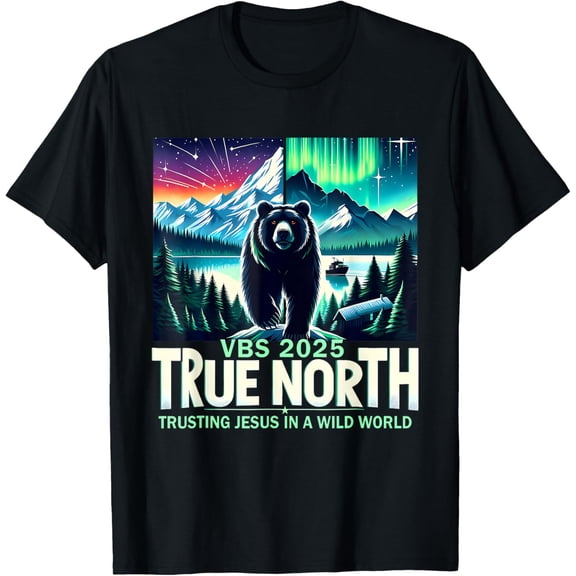 Wilderness Camp True North Vbs Christian TruT-Shirt