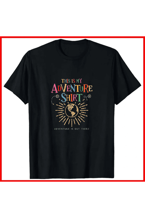 Wilderness Explorer This Is My Adventure Shirt Camping Wear Unisex T-Shirt B0915, up to size 5XL