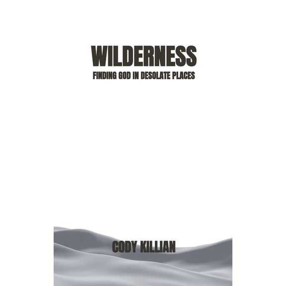 Wilderness: Finding God in Desolate Places, (Paperback)