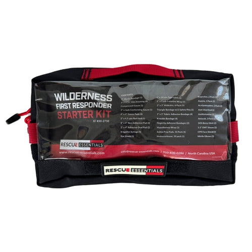 Wilderness First Responder (WFR) Starter Kit