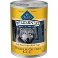 thumbnail image 1 of Wilderness Healthy Weight High-Protein & Grain-Free Turkey&Chicken Recipe Adult Wet Dog Food 12.5 oz., Case of 12, 1 of 2