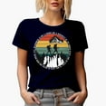 thumbnail image 1 of Wilderness Is a Necessity of Human Spirit Quote, Navy Blue T-Shirt, XL, 1 of 5