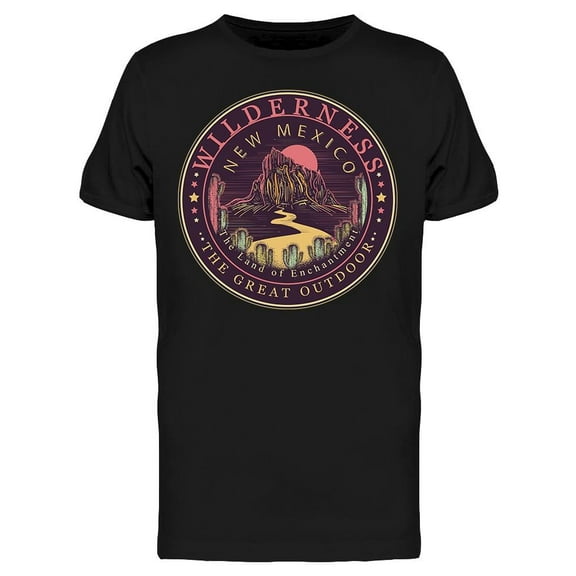 Wilderness New Mexico Adventure T-Shirt Men -Image by Shutterstock, Male 3X-Large