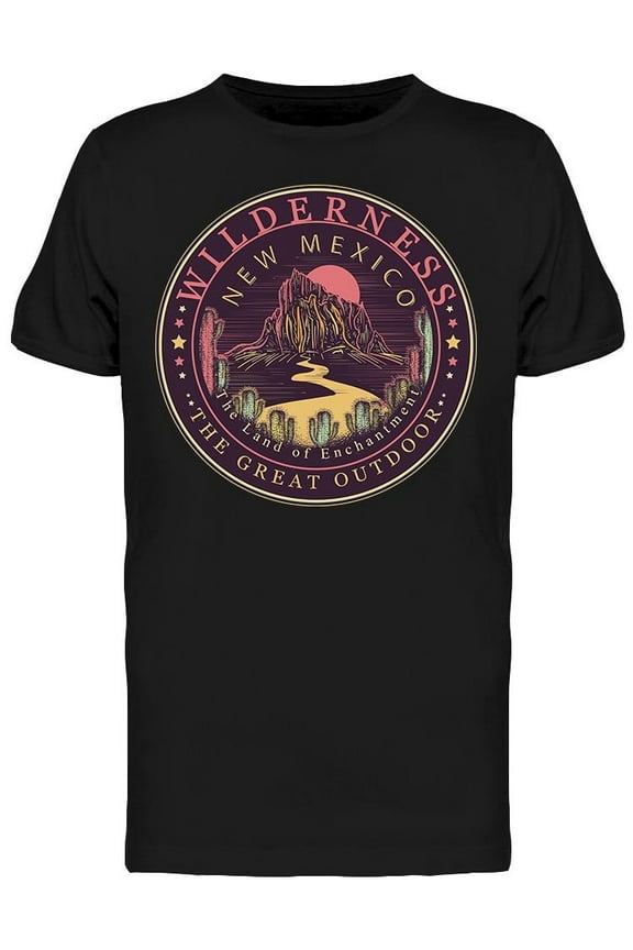 Wilderness New Mexico Adventure T-Shirt Men -Image by Shutterstock, Male 3X-Large