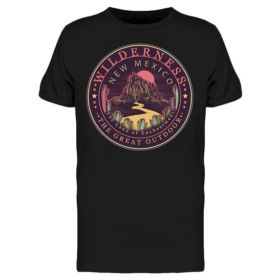 Wilderness New Mexico Adventure Tee Men's -Image by Shutterstock