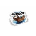 thumbnail image 1 of Wilderness Outdoors Waterproof Sticker, 1 of 1