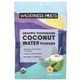 Wilderness Poets, Organic Evaporated Coconut Water Powder, 4 oz Pack of